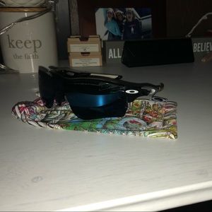 Oakley radar lock sunglasses